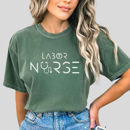 Labor And Delivery L&D Minimalists Nurse T-shirt