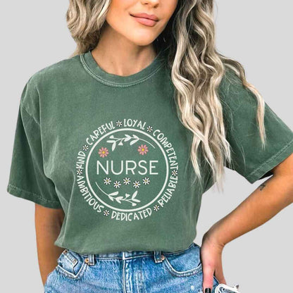 Careful, Loyal, Competent Nurse T-shirt