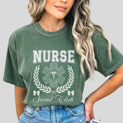 Nurse, Social Club Coquette T-shirt