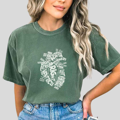 Heart Anatomy T-shirt