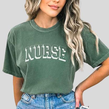 General Nurse 3D College T-shirt