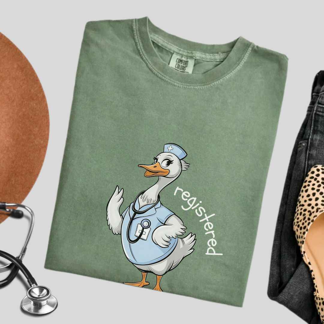 Registered Silly Goose Funny T-shirt