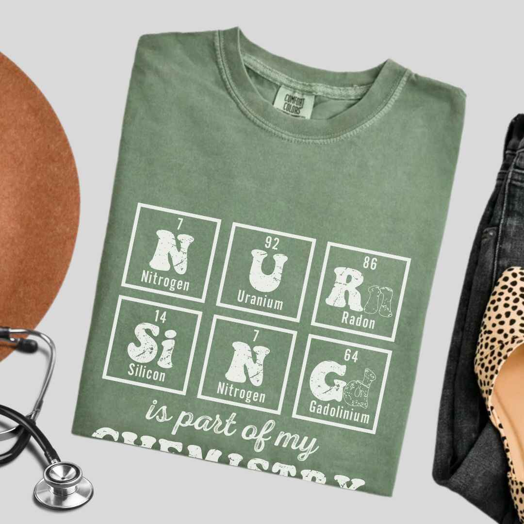 Nursing Is My Chemistry T-shirt