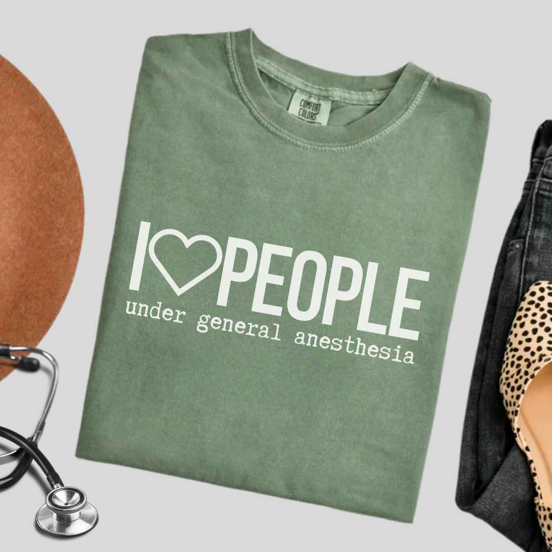 I Love People Funny T-shirt