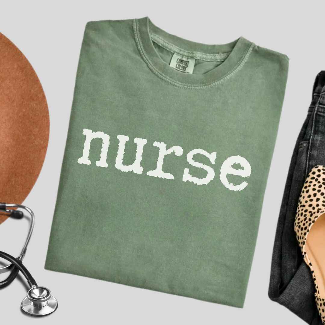 General Nurse Minimalist Nurse T-shirt