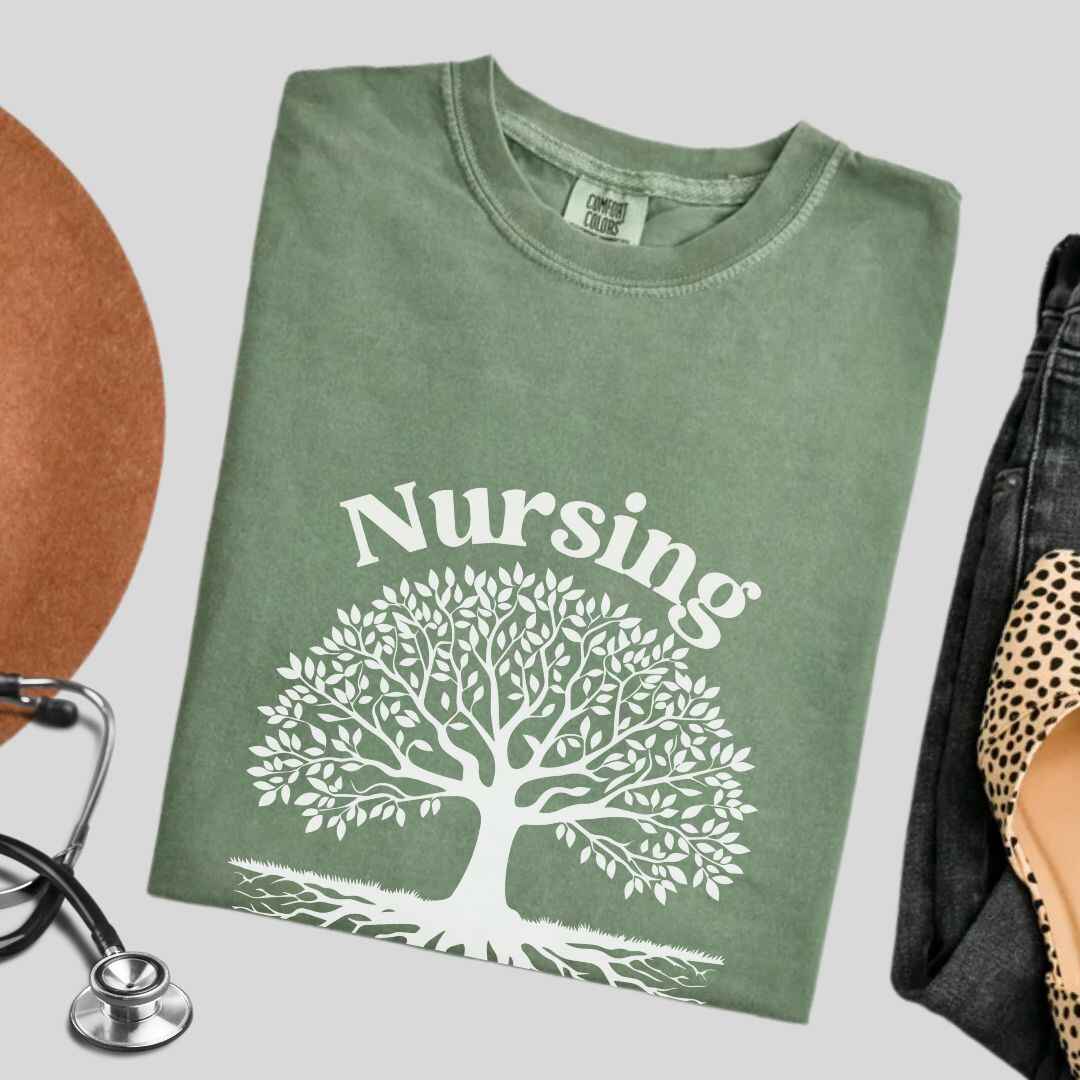 Nursing, My Passion, Purpose & Pride T-shirt