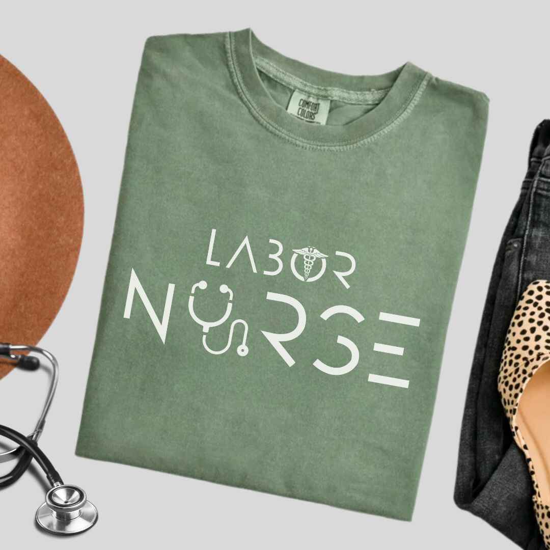 Labor And Delivery L&D Minimalists Nurse T-shirt