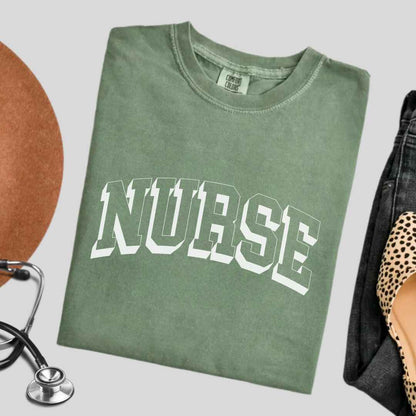 General Nurse 3D College T-shirt