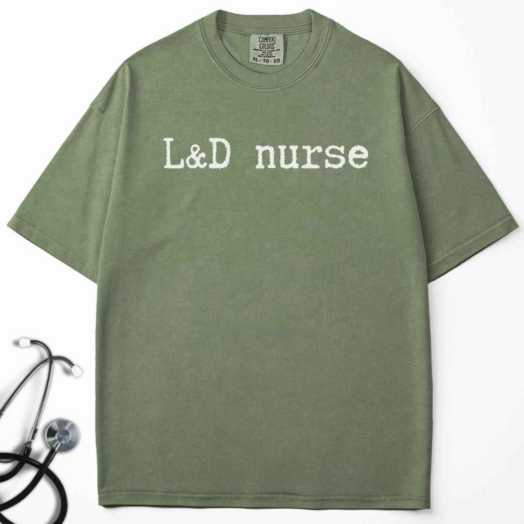 L&D Nurse Minimalist T-shirt