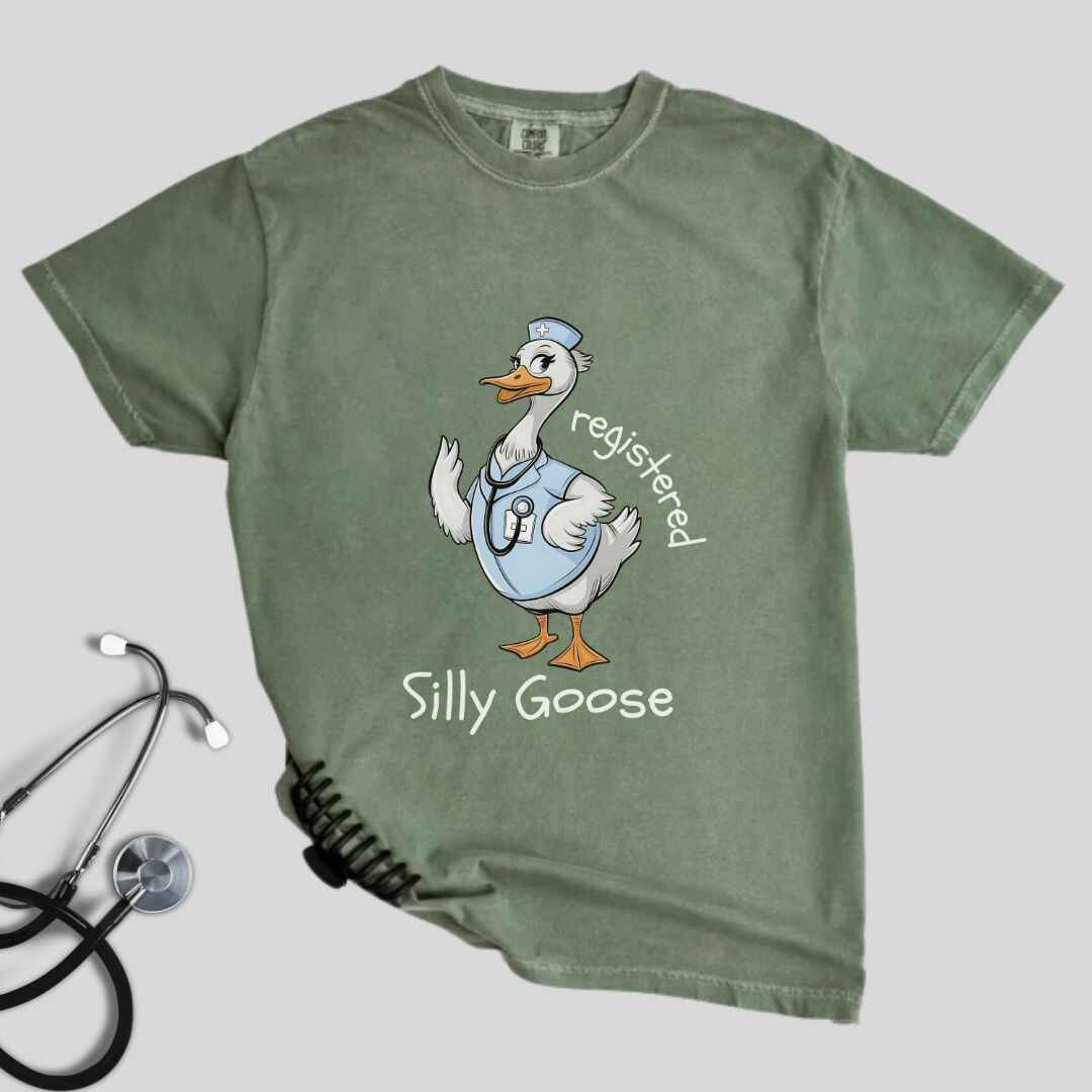 Registered Silly Goose Funny T-shirt