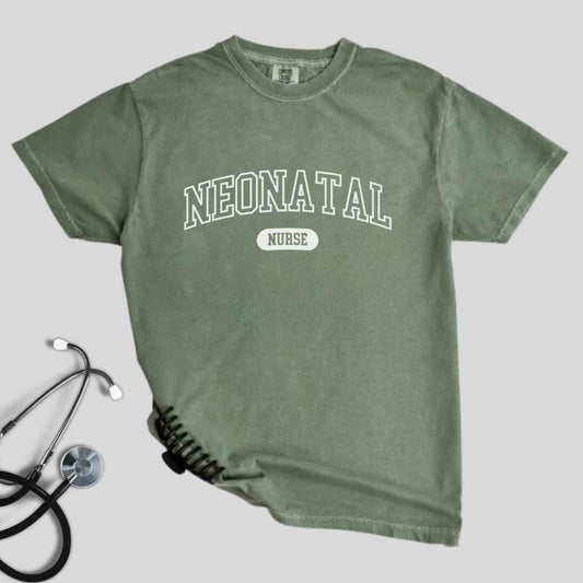 Nicu Neonatal Nurse College T-shirt