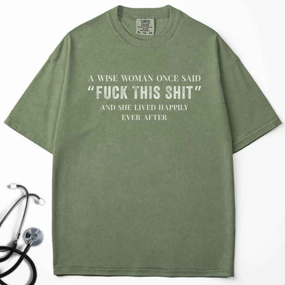 A Wise Women T-shirt