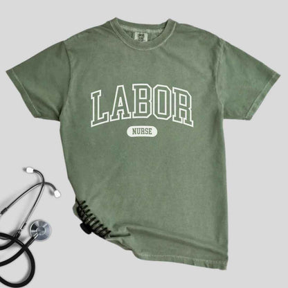 Labor And Delivery L&D Nurse College T-shirt