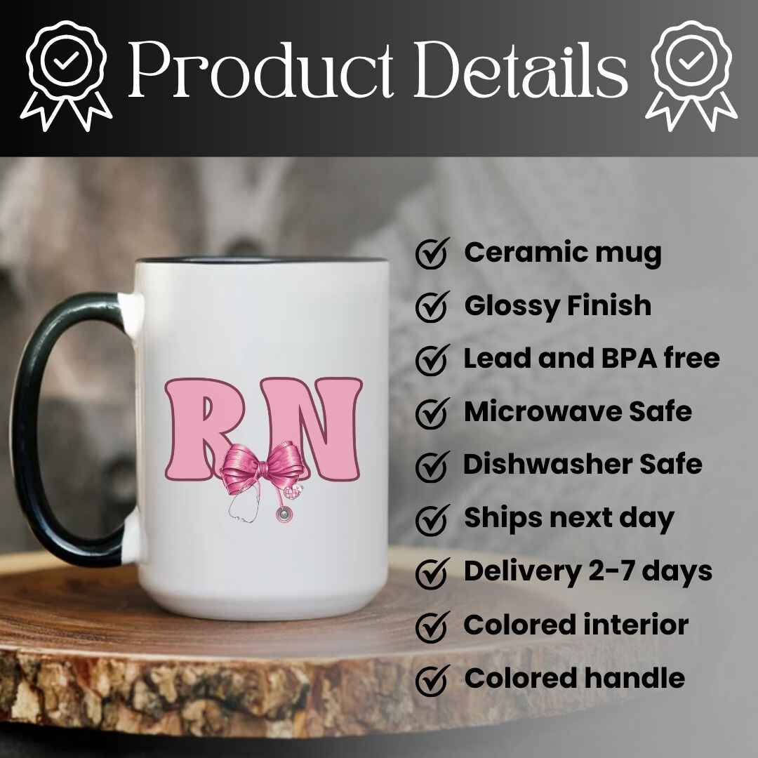 Registered Nurse Coquette Mug