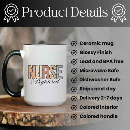 Registered Nurse Fall Colors Mug