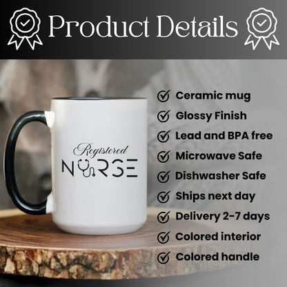 Registered Nurse Minimalist Mug