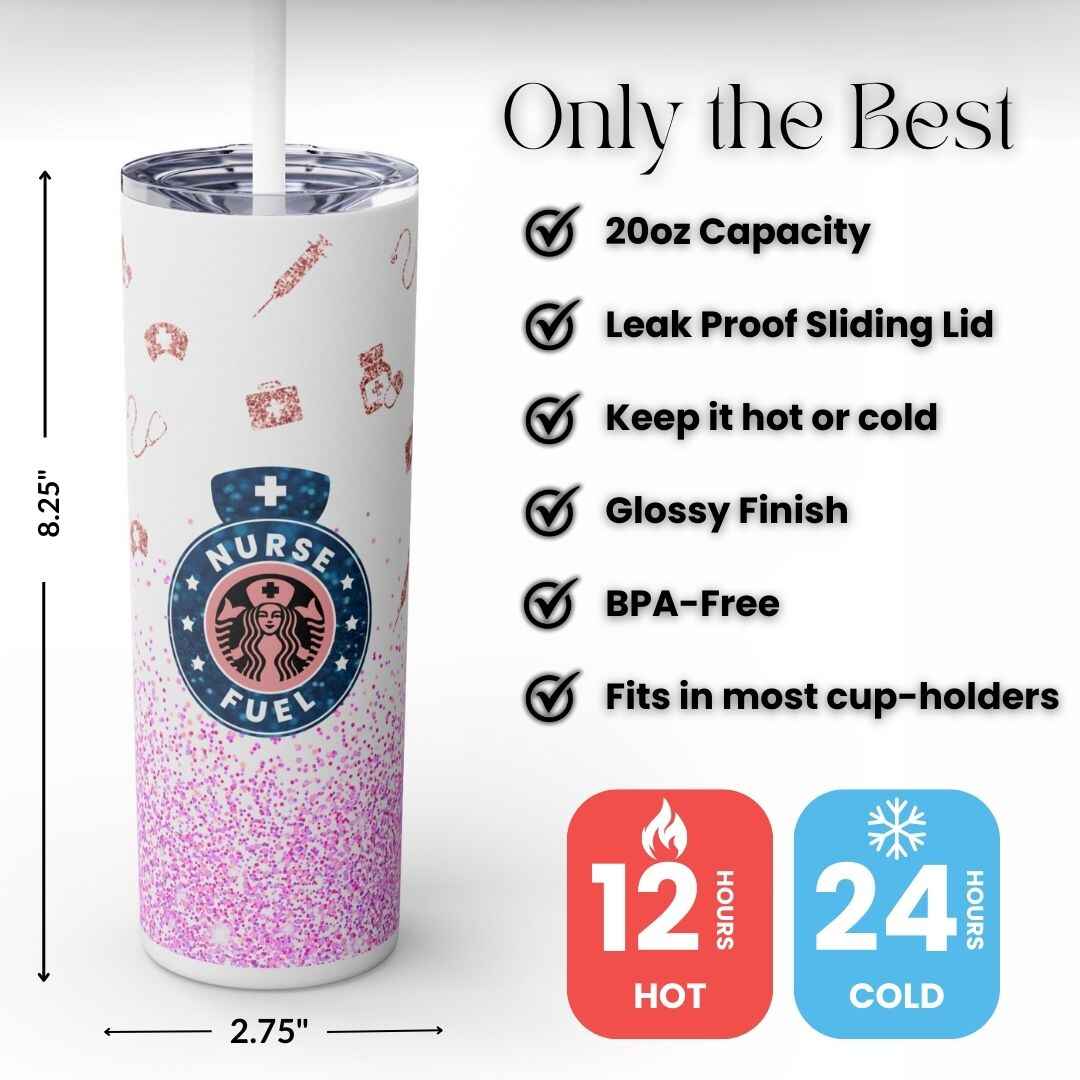 Nurse Fuel 20oz Tumbler