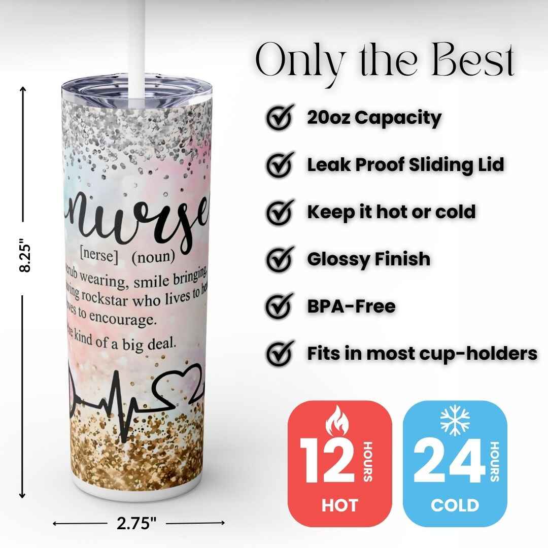 Nurse Definition 20oz Tumbler