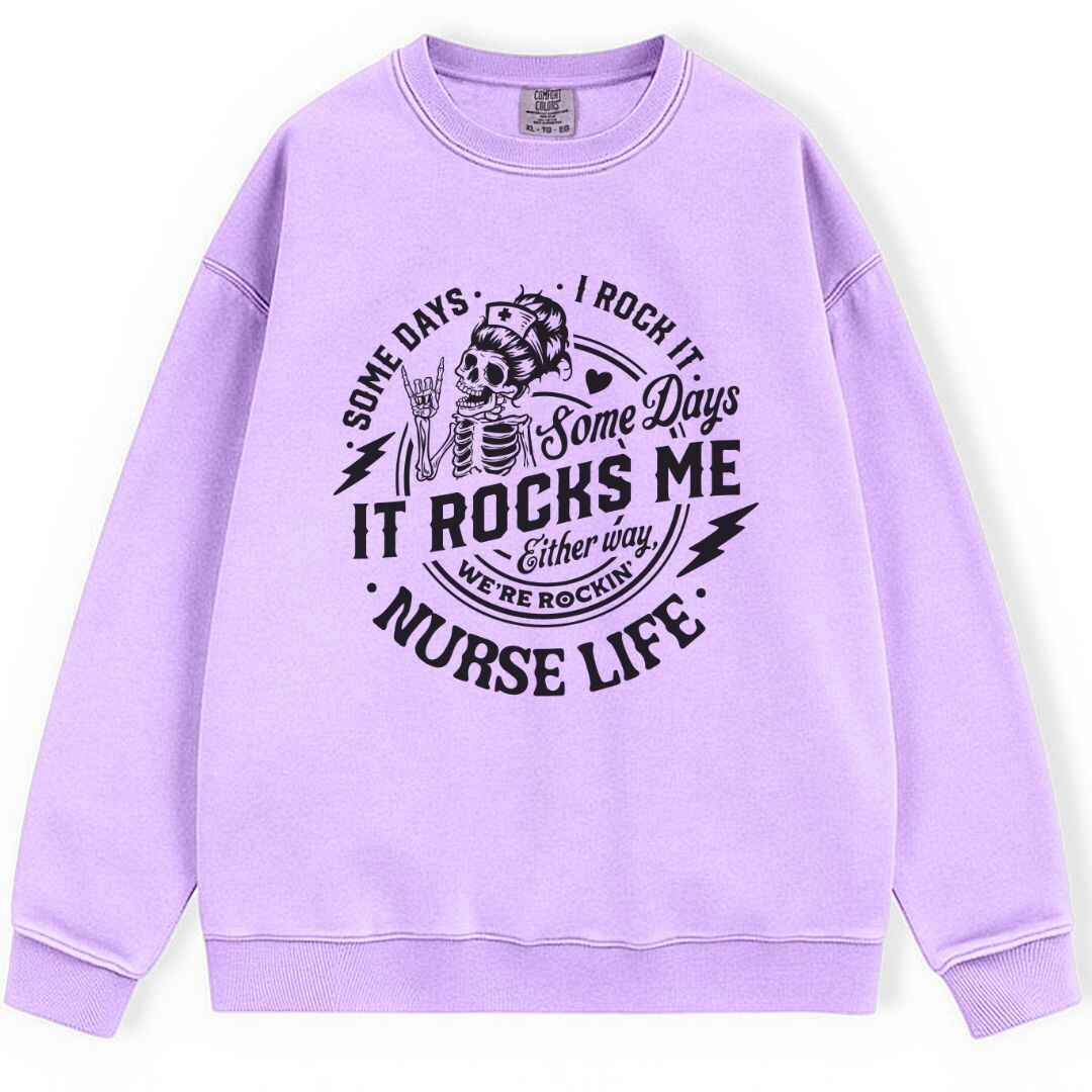 It Rocks Me Sweatshirt