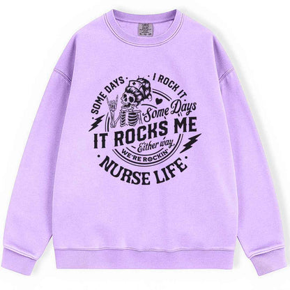 It Rocks Me Sweatshirt
