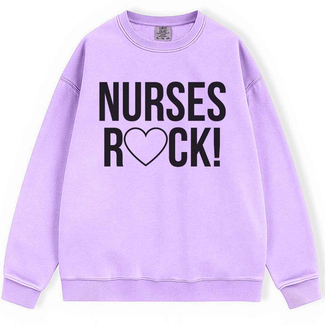 Nurses Rock Sweatshirt