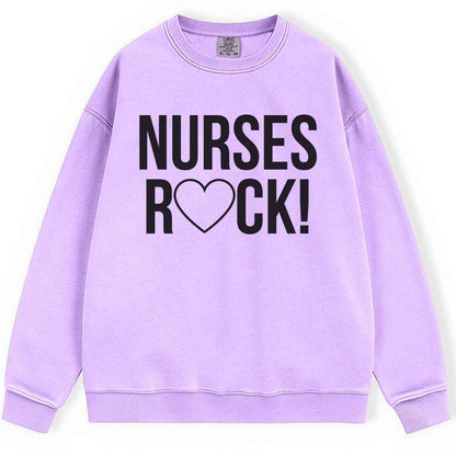 Nurses Rock Sweatshirt