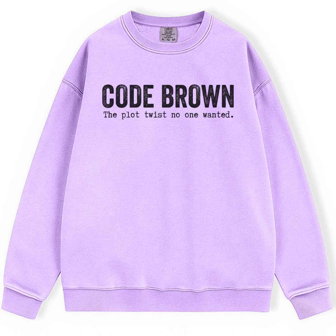Code Brown Sweatshirt