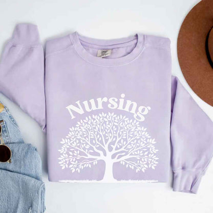 Nursing, My Passion, Purpose & Pride Sweatshirt