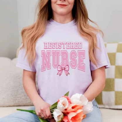 Registered Nurse College Coquette T-shirt