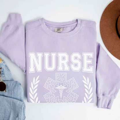 Nurse, Social Club Coquette Sweatshirt