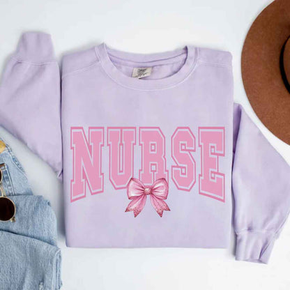 General Nurse College Coquette Sweatshirt