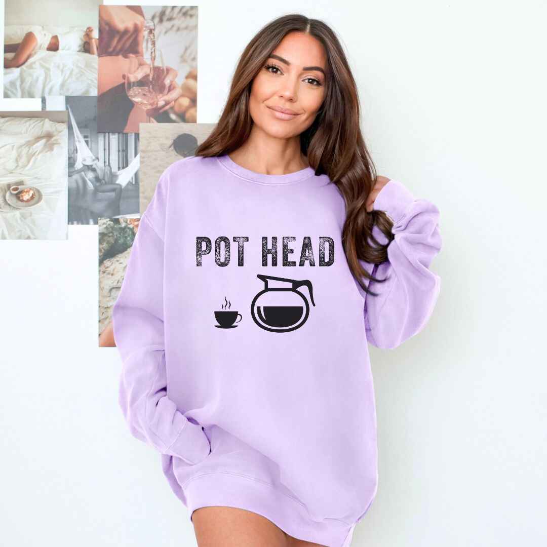 Pot Head Sweatshirt