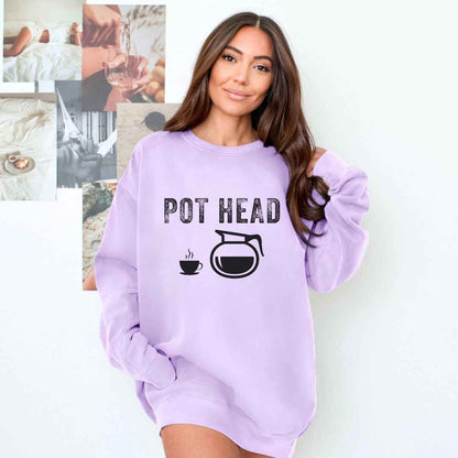 Pot Head Sweatshirt