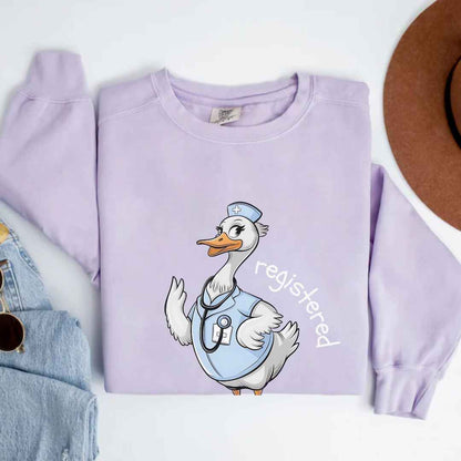 Registered Silly Goose Funny Sweatshirt