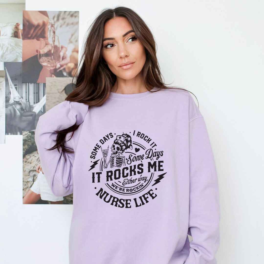 It Rocks Me Sweatshirt