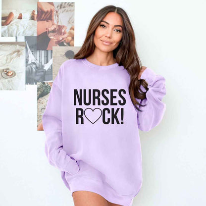 Nurses Rock Sweatshirt
