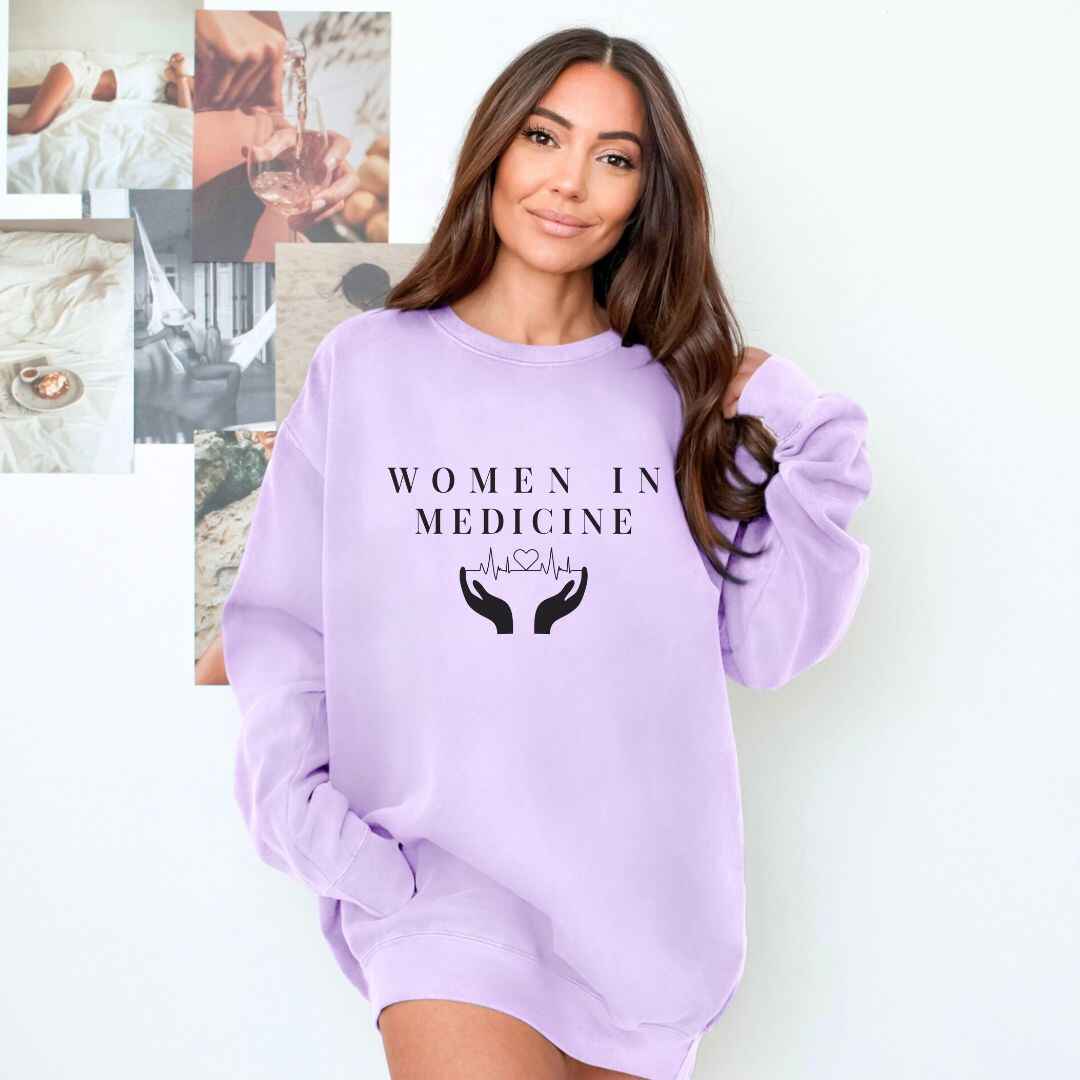 Women In Medicine Sweatshirt