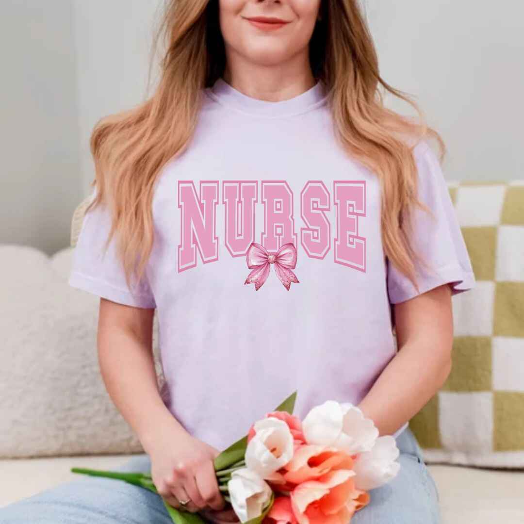 General Nurse College Coquette T-shirt