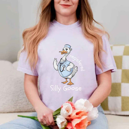 Registered Silly Goose Funny T-shirt