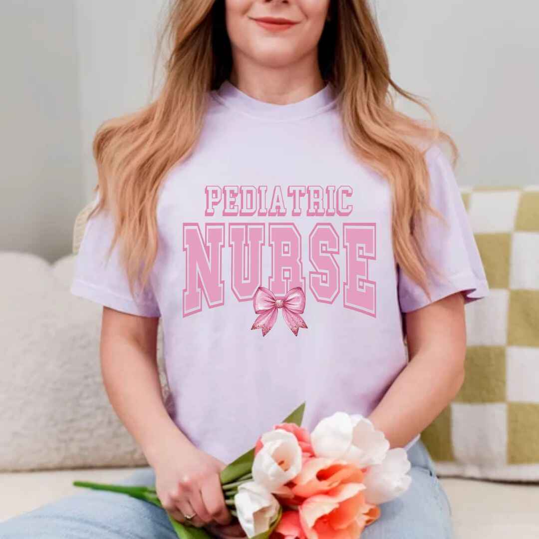 Pediatric Nurse College Coquette T-shirt