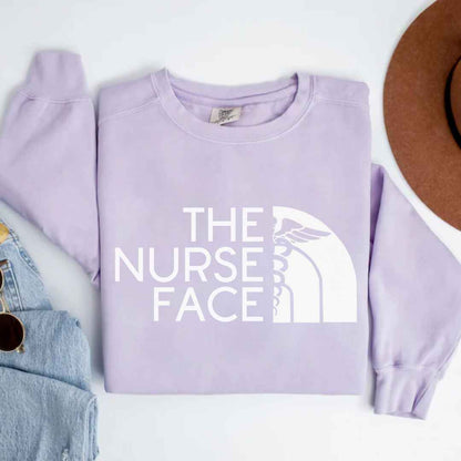 The Nurse Face Sweatshirt