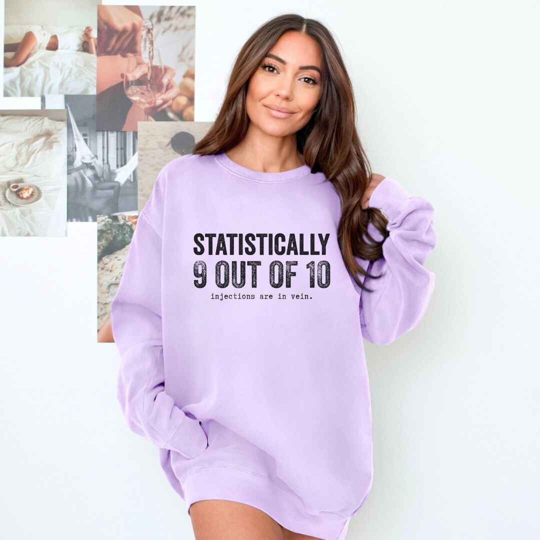 Injections In Vein Sweatshirt
