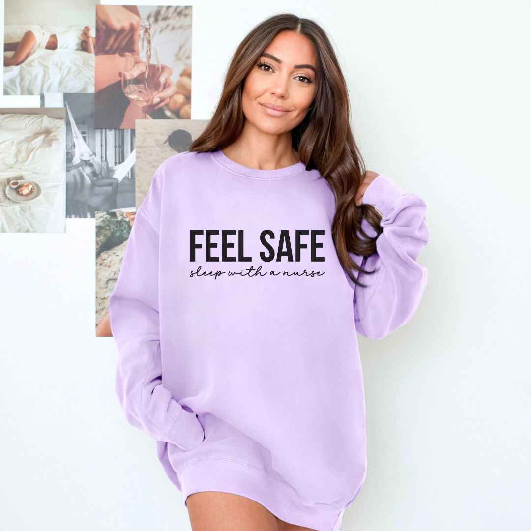 Feel Safe Sweatshirt