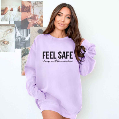 Feel Safe Sweatshirt