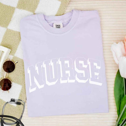 General Nurse 3D College T-shirt