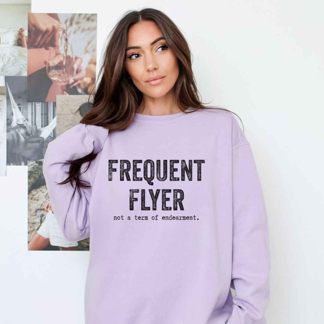 Frequent Flyer Sweatshirt