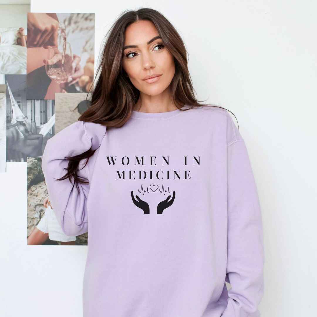 Women In Medicine Sweatshirt