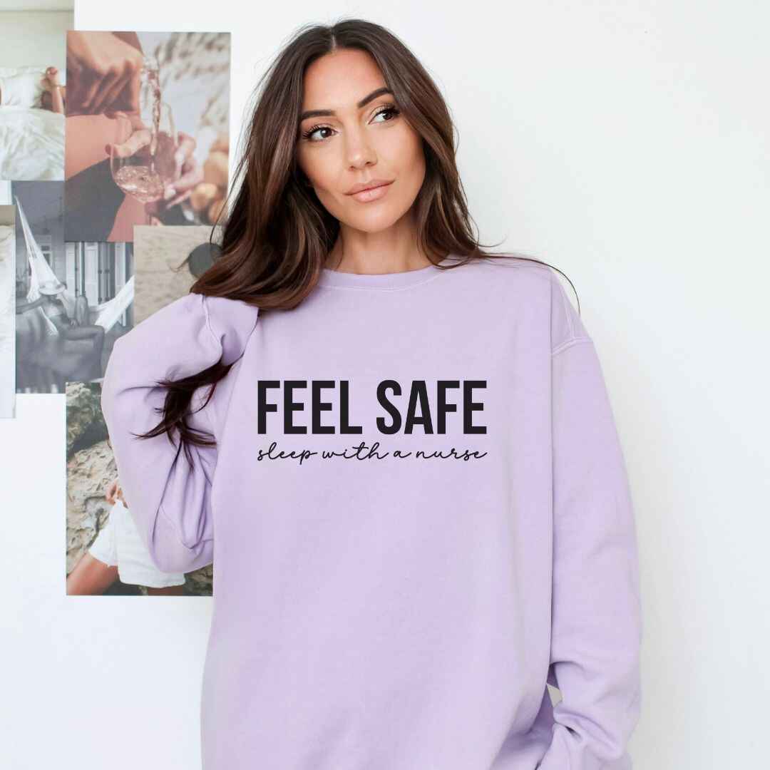 Feel Safe Sweatshirt