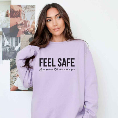 Feel Safe Sweatshirt