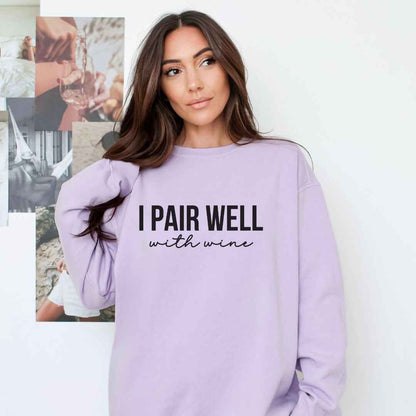 I Pair Well Sweatshirt
